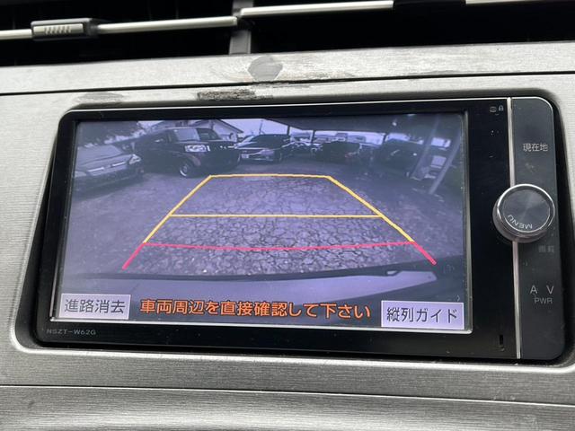 プリウス S ETC バックカメラ ナビ TV アルミホイール HID CVT スマートキー 電動格納ミラー 盗難防止システム CD DVD再生 Bluetooth 衝突安全ボディ ABS ESC エアコン(4枚目)
