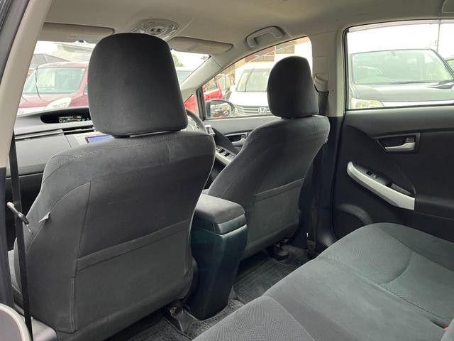 プリウス S ETC バックカメラ ナビ TV アルミホイール HID CVT スマートキー 電動格納ミラー 盗難防止システム CD DVD再生 Bluetooth 衝突安全ボディ ABS ESC エアコン(11枚目)