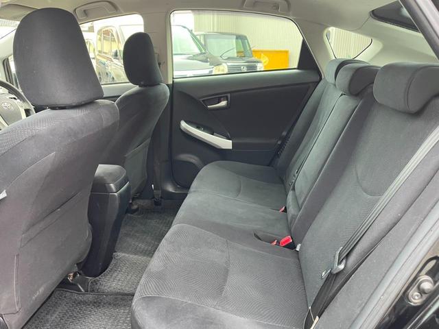 プリウス S ETC バックカメラ ナビ TV アルミホイール HID CVT スマートキー 電動格納ミラー 盗難防止システム CD DVD再生 Bluetooth 衝突安全ボディ ABS ESC エアコン(12枚目)