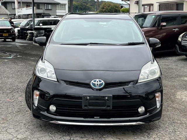 プリウス S ETC バックカメラ ナビ TV アルミホイール HID CVT スマートキー 電動格納ミラー 盗難防止システム CD DVD再生 Bluetooth 衝突安全ボディ ABS ESC エアコン(13枚目)