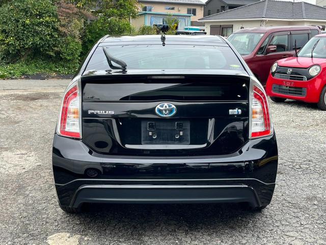 プリウス S ETC バックカメラ ナビ TV アルミホイール HID CVT スマートキー 電動格納ミラー 盗難防止システム CD DVD再生 Bluetooth 衝突安全ボディ ABS ESC エアコン(17枚目)