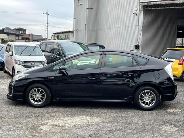 プリウス S ETC バックカメラ ナビ TV アルミホイール HID CVT スマートキー 電動格納ミラー 盗難防止システム CD DVD再生 Bluetooth 衝突安全ボディ ABS ESC エアコン(19枚目)