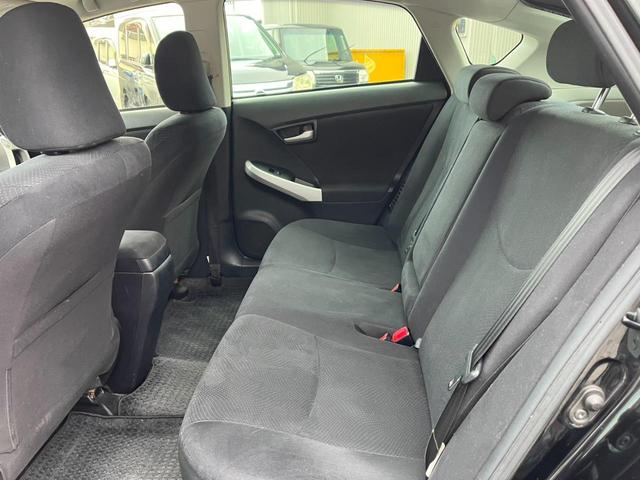 プリウス S ETC バックカメラ ナビ TV アルミホイール HID CVT スマートキー 電動格納ミラー 盗難防止システム CD DVD再生 Bluetooth 衝突安全ボディ ABS ESC エアコン(27枚目)