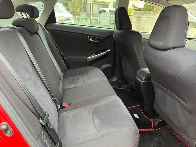 プリウス Sツーリングセレクション・G’s ETC バックカメラ ナビ TV アルミホイール オートライト HID CVT スマートキー 電動格納ミラー 盗難防止システム CD DVD再生 Bluetooth 衝突安全ボディ ABS エアコン(23枚目)