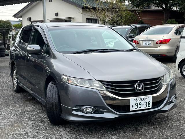 オデッセイ Mファインスピリット エアロパッケージ 4WD 全周囲カメラ ナビ HID キーレスエントリー 3列シート AT アルミホイール CD 盗難防止システム 衝突安全ボディ ABS ESC エアコン パワーステアリング パワーウィンドウ(15枚目)