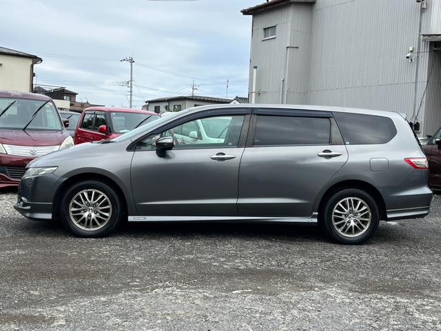 オデッセイ Mファインスピリット エアロパッケージ 4WD 全周囲カメラ ナビ HID キーレスエントリー 3列シート AT アルミホイール CD 盗難防止システム 衝突安全ボディ ABS ESC エアコン パワーステアリング パワーウィンドウ(20枚目)