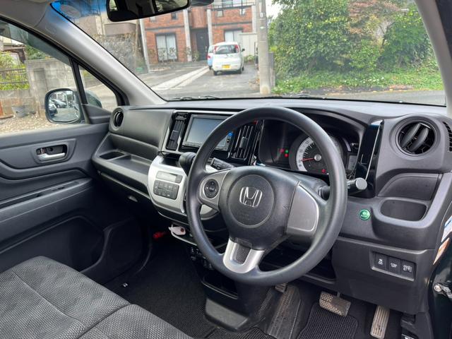 N-WGN G・Lパッケージ 4WD バックカメラ ナビ TV 衝突被害軽減システム スマートキー アイドリングストップ ベンチシート CVT 盗難防止システム ABS ESC CD DVD再生 USB(3枚目)