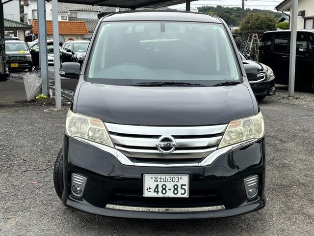 セレナ ハイウェイスター バックカメラ ナビ TV オートクルーズコントロール 両側電動スライドドア オートライト スマートキー アイドリングストップ 3列シート CVT アルミホイール CD DVD再生 USB(13枚目)