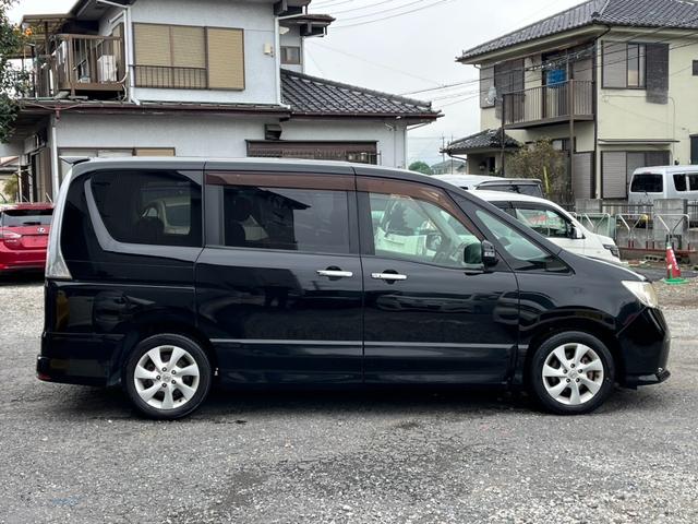 セレナ ハイウェイスター バックカメラ ナビ TV オートクルーズコントロール 両側電動スライドドア オートライト スマートキー アイドリングストップ 3列シート CVT アルミホイール CD DVD再生 USB(15枚目)