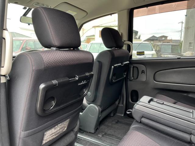 セレナ ハイウェイスター バックカメラ ナビ TV オートクルーズコントロール 両側電動スライドドア オートライト スマートキー アイドリングストップ 3列シート CVT アルミホイール CD DVD再生 USB(22枚目)