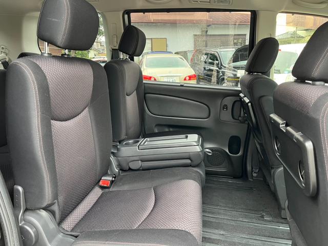 セレナ ハイウェイスター バックカメラ ナビ TV オートクルーズコントロール 両側電動スライドドア オートライト スマートキー アイドリングストップ 3列シート CVT アルミホイール CD DVD再生 USB(28枚目)