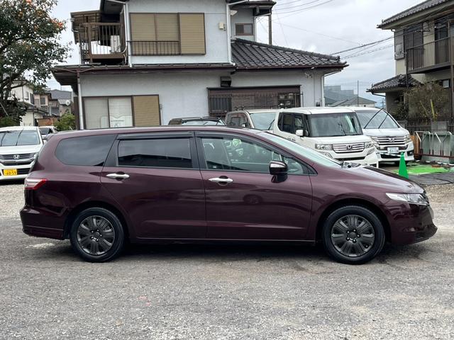 オデッセイ Ｍファインスピリット　ＥＴＣ　全周囲カメラ　ナビ　アルミホイール　オートライト　ＨＩＤ　キーレスエントリー　ＣＶＴ　盗難防止システム　衝突安全ボディ　ＡＢＳ　ＣＤ　ＤＶＤ再生　Ｂｌｕｅｔｏｏｔｈ　エアコン（17枚目）