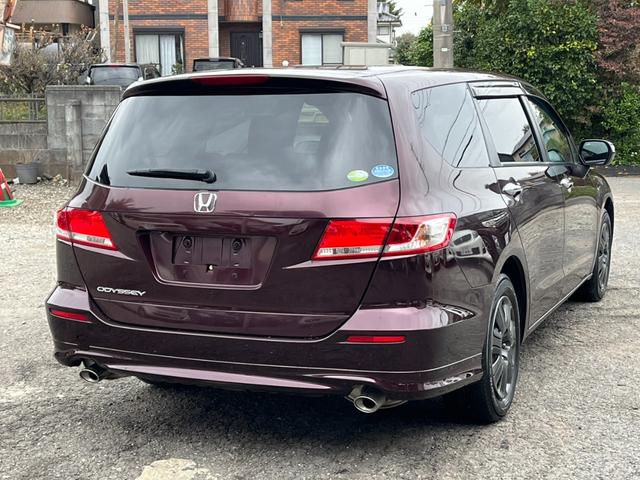 オデッセイ Ｍファインスピリット　ＥＴＣ　全周囲カメラ　ナビ　アルミホイール　オートライト　ＨＩＤ　キーレスエントリー　ＣＶＴ　盗難防止システム　衝突安全ボディ　ＡＢＳ　ＣＤ　ＤＶＤ再生　Ｂｌｕｅｔｏｏｔｈ　エアコン（18枚目）