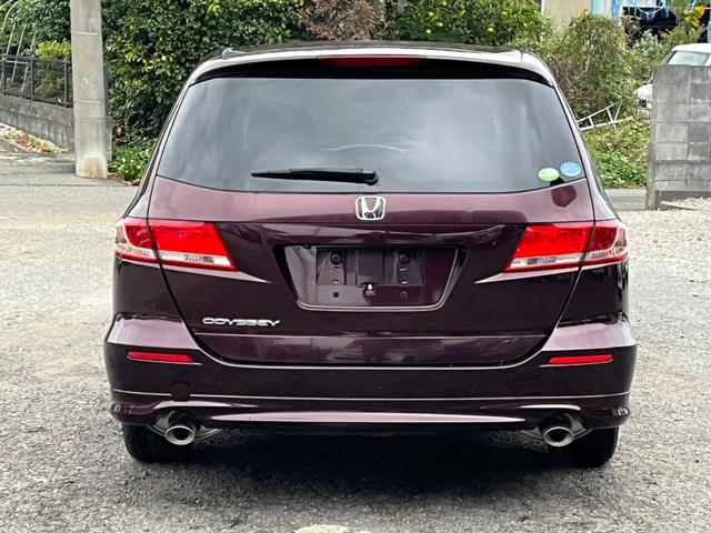 オデッセイ Ｍファインスピリット　ＥＴＣ　全周囲カメラ　ナビ　アルミホイール　オートライト　ＨＩＤ　キーレスエントリー　ＣＶＴ　盗難防止システム　衝突安全ボディ　ＡＢＳ　ＣＤ　ＤＶＤ再生　Ｂｌｕｅｔｏｏｔｈ　エアコン（19枚目）