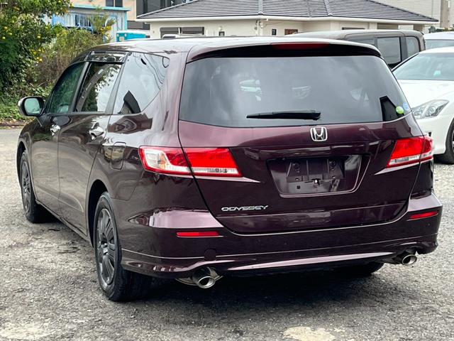 オデッセイ Ｍファインスピリット　ＥＴＣ　全周囲カメラ　ナビ　アルミホイール　オートライト　ＨＩＤ　キーレスエントリー　ＣＶＴ　盗難防止システム　衝突安全ボディ　ＡＢＳ　ＣＤ　ＤＶＤ再生　Ｂｌｕｅｔｏｏｔｈ　エアコン（20枚目）