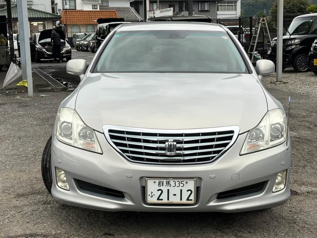 クラウン ロイヤルサルーン ETC クリアランスソナー オートクルーズコントロール バックカメラ ナビ TV アルミホイール HID AT スマートキー 電動格納ミラー 盗難防止システム CD DVD再生 MD(13枚目)