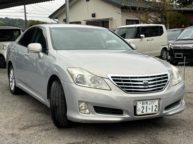 クラウン ロイヤルサルーン ETC クリアランスソナー オートクルーズコントロール バックカメラ ナビ TV アルミホイール HID AT スマートキー 電動格納ミラー 盗難防止システム CD DVD再生 MD(14枚目)