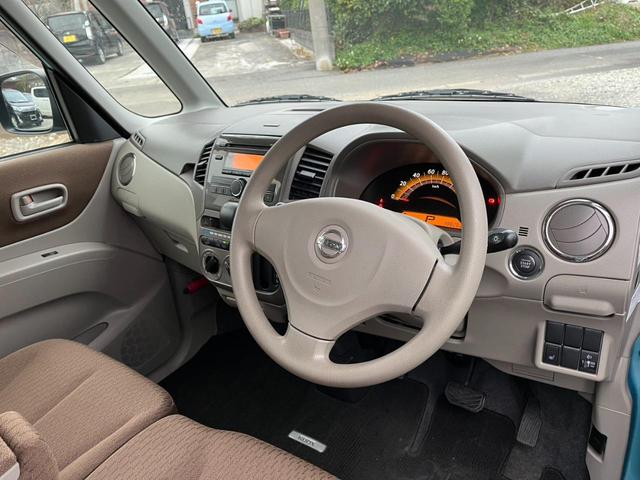 毎回座るフロントシート。運転席は必ず使用する部分ですので、座り心地が重要です！