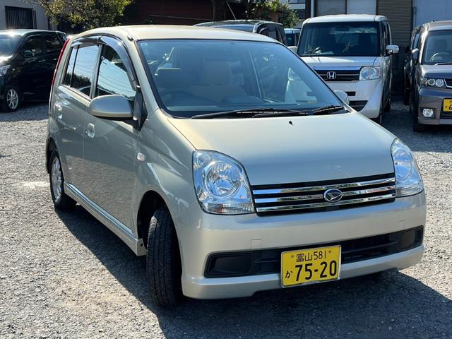 ミラアヴィ Lセレクション キーレスエントリー 電動格納ミラー AT CD カセット アルミホイール 衝突安全ボディ エアコン パワーステアリング パワーウィンドウ(13枚目)