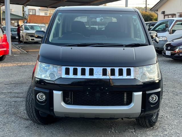 デリカD:5 G パワーパッケージ 4WD ETC バックカメラ ナビ TV オートクルーズコントロール 両側電動スライドドア オートライト HID スマートキー 電動格納ミラー 3列シート CVT CD USB(13枚目)