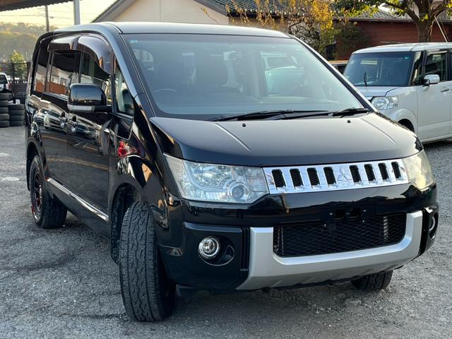 デリカD:5 G パワーパッケージ 4WD ETC バックカメラ ナビ TV オートクルーズコントロール 両側電動スライドドア オートライト HID スマートキー 電動格納ミラー 3列シート CVT CD USB(14枚目)