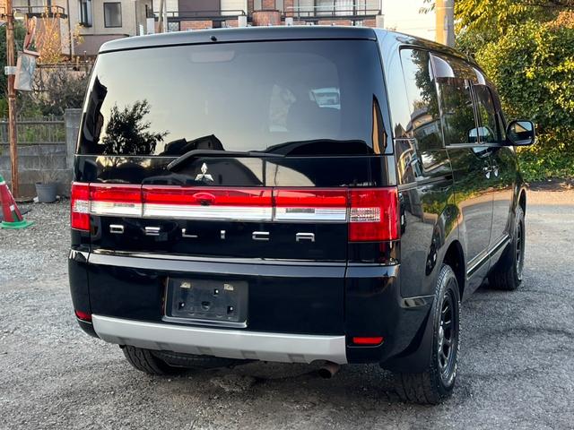 デリカD:5 G パワーパッケージ 4WD ETC バックカメラ ナビ TV オートクルーズコントロール 両側電動スライドドア オートライト HID スマートキー 電動格納ミラー 3列シート CVT CD USB(18枚目)