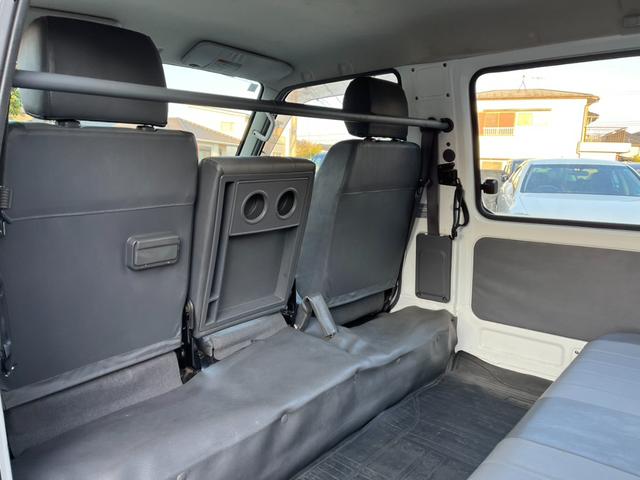 バネットバン DX スライドドア MT エアコン パワーウィンドウ 運転席エアバッグ(8枚目)