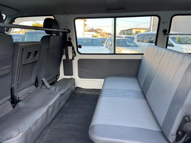 バネットバン DX スライドドア MT エアコン パワーウィンドウ 運転席エアバッグ(9枚目)