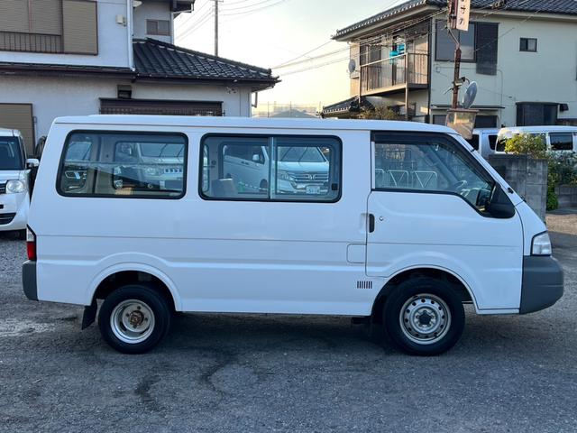 バネットバン DX スライドドア MT エアコン パワーウィンドウ 運転席エアバッグ(12枚目)