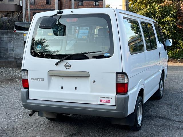 バネットバン DX スライドドア MT エアコン パワーウィンドウ 運転席エアバッグ(13枚目)