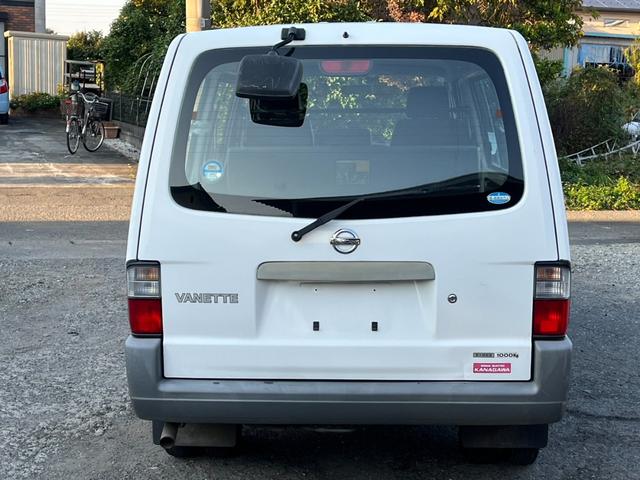 バネットバン DX スライドドア MT エアコン パワーウィンドウ 運転席エアバッグ(14枚目)