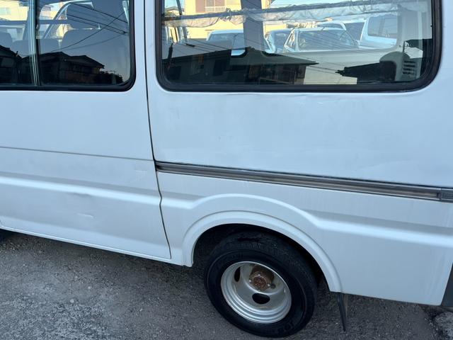 バネットバン DX スライドドア MT エアコン パワーウィンドウ 運転席エアバッグ(17枚目)
