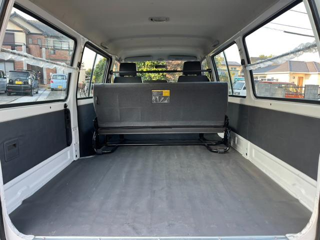 バネットバン DX スライドドア MT エアコン パワーウィンドウ 運転席エアバッグ(19枚目)