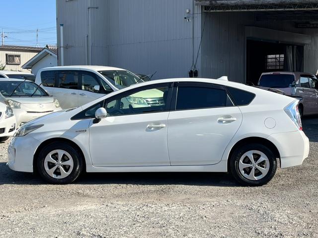 プリウス S ETC バックカメラ ナビ TV アルミホイール オートライト HID CVT スマートキー アイドリングストップ 電動格納ミラー 盗難防止システム CD DVD再生 Bluetooth(15枚目)