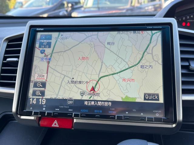 フリードスパイク ＧＬ　バックカメラ　ナビ　ＴＶ　オートクルーズコントロール　両側電動スライドドア　オートライト　ＨＩＤ　スマートキー　電動格納ミラー　ＣＶＴ　アルミホイール　ＣＤ　ＤＶＤ再生　ＵＳＢ　盗難防止システム（5枚目）