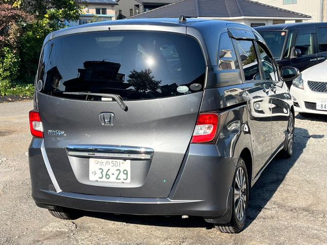 フリードスパイク ＧＬ　バックカメラ　ナビ　ＴＶ　オートクルーズコントロール　両側電動スライドドア　オートライト　ＨＩＤ　スマートキー　電動格納ミラー　ＣＶＴ　アルミホイール　ＣＤ　ＤＶＤ再生　ＵＳＢ　盗難防止システム（15枚目）