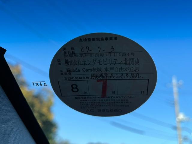 フリードスパイク ＧＬ　バックカメラ　ナビ　ＴＶ　オートクルーズコントロール　両側電動スライドドア　オートライト　ＨＩＤ　スマートキー　電動格納ミラー　ＣＶＴ　アルミホイール　ＣＤ　ＤＶＤ再生　ＵＳＢ　盗難防止システム（32枚目）