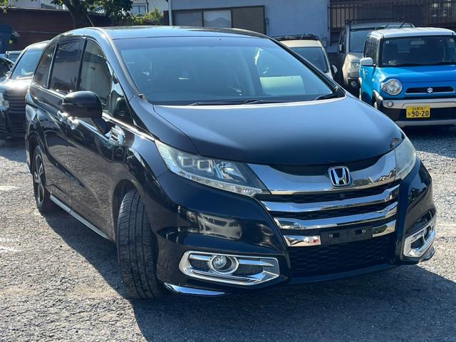 オデッセイ アブソルート・EX 4WD ETC 全周囲カメラ ナビ TV オートクルーズコントロール 両側電動スライドドア オートライト LEDヘッドランプ スマートキー アイドリングストップ 後席モニター(14枚目)