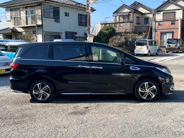 オデッセイ アブソルート・EX 4WD ETC 全周囲カメラ ナビ TV オートクルーズコントロール 両側電動スライドドア オートライト LEDヘッドランプ スマートキー アイドリングストップ 後席モニター(15枚目)