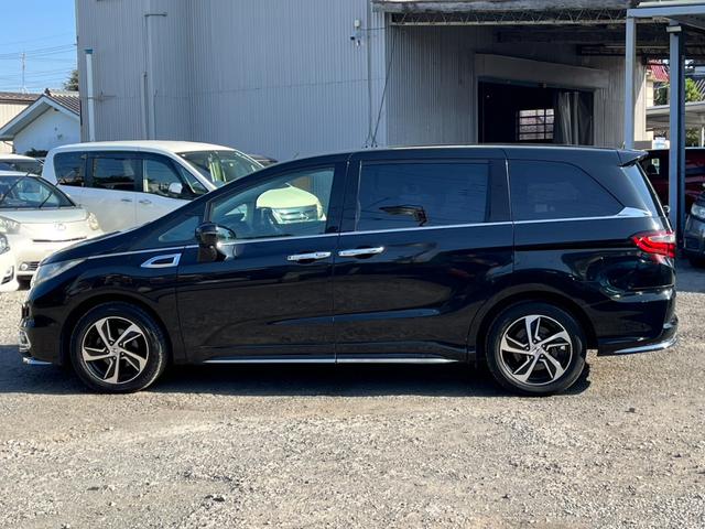 オデッセイ アブソルート・EX 4WD ETC 全周囲カメラ ナビ TV オートクルーズコントロール 両側電動スライドドア オートライト LEDヘッドランプ スマートキー アイドリングストップ 後席モニター(16枚目)