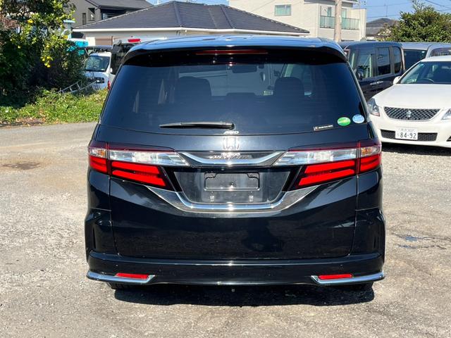 オデッセイ アブソルート・EX 4WD ETC 全周囲カメラ ナビ TV オートクルーズコントロール 両側電動スライドドア オートライト LEDヘッドランプ スマートキー アイドリングストップ 後席モニター(18枚目)