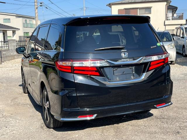 オデッセイ アブソルート・EX 4WD ETC 全周囲カメラ ナビ TV オートクルーズコントロール 両側電動スライドドア オートライト LEDヘッドランプ スマートキー アイドリングストップ 後席モニター(19枚目)