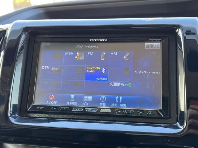 ステップワゴン G ETC バックカメラ ナビ TV 両側スライドドア キーレスエントリー アイドリングストップ 後席モニター 3列シート CVT アルミホイール CD USB(4枚目)