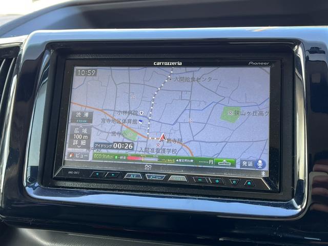 ステップワゴン G ETC バックカメラ ナビ TV 両側スライドドア キーレスエントリー アイドリングストップ 後席モニター 3列シート CVT アルミホイール CD USB(5枚目)