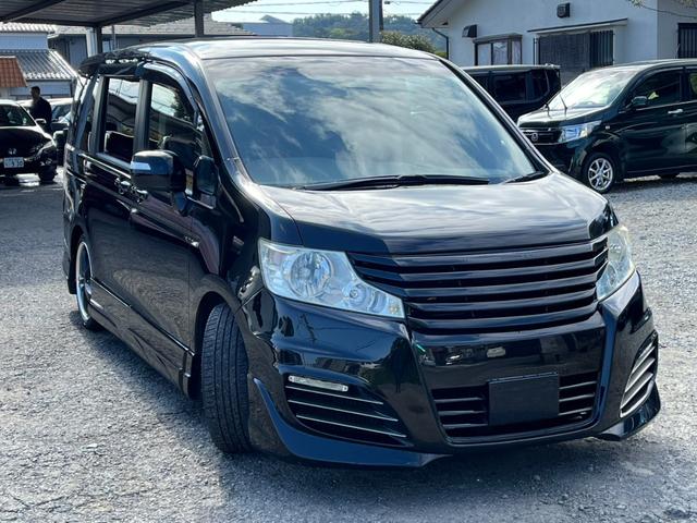 ステップワゴン G ETC バックカメラ ナビ TV 両側スライドドア キーレスエントリー アイドリングストップ 後席モニター 3列シート CVT アルミホイール CD USB(14枚目)