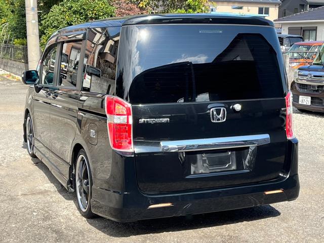 ステップワゴン G ETC バックカメラ ナビ TV 両側スライドドア キーレスエントリー アイドリングストップ 後席モニター 3列シート CVT アルミホイール CD USB(18枚目)