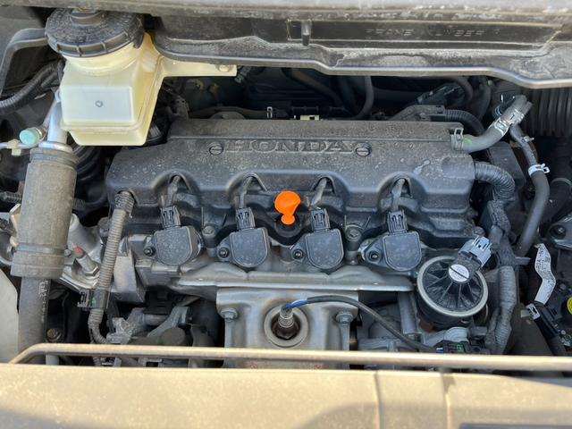 ステップワゴン G ETC バックカメラ ナビ TV 両側スライドドア キーレスエントリー アイドリングストップ 後席モニター 3列シート CVT アルミホイール CD USB(21枚目)