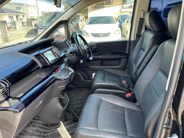 ステップワゴン G ETC バックカメラ ナビ TV 両側スライドドア キーレスエントリー アイドリングストップ 後席モニター 3列シート CVT アルミホイール CD USB(25枚目)