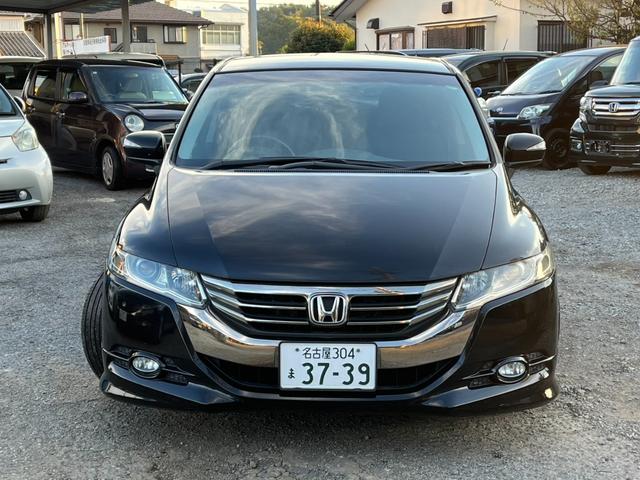 オデッセイ ＭＸ・エアロパッケージ　ＥＴＣ　バックカメラ　ナビ　オートライト　ＨＩＤ　スマートキー　３列シート　ＣＶＴ　アルミホイール　ＣＤ　ＤＶＤ再生　ＵＳＢ　Ｂｌｕｅｔｏｏｔｈ　盗難防止システム　衝突安全ボディ　ＡＢＳ　ＥＳＣ（13枚目）