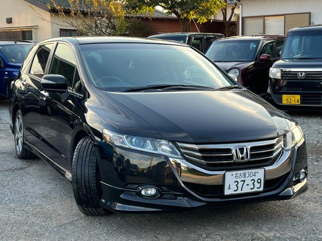 オデッセイ ＭＸ・エアロパッケージ　ＥＴＣ　バックカメラ　ナビ　オートライト　ＨＩＤ　スマートキー　３列シート　ＣＶＴ　アルミホイール　ＣＤ　ＤＶＤ再生　ＵＳＢ　Ｂｌｕｅｔｏｏｔｈ　盗難防止システム　衝突安全ボディ　ＡＢＳ　ＥＳＣ（14枚目）